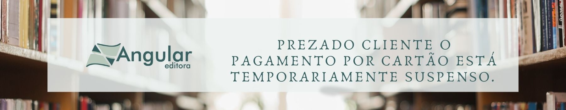 Pagamento em carto suspenso
