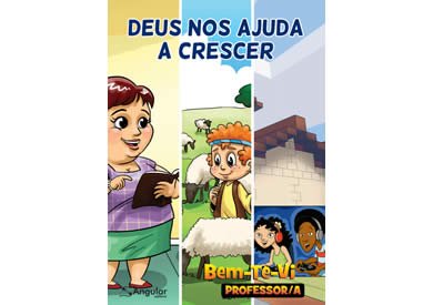 Bem-Te-Vi - Professor(a) - Deus nos ajuda a crescer