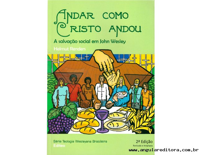 Andar Como Cristo Andou