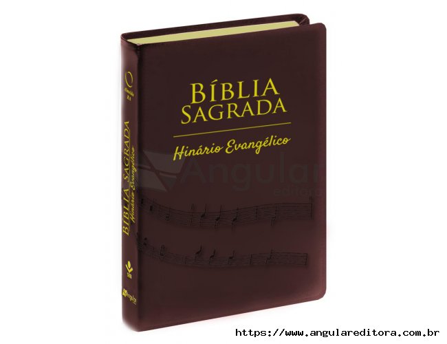 Bíblia com Hinário Evangélico
