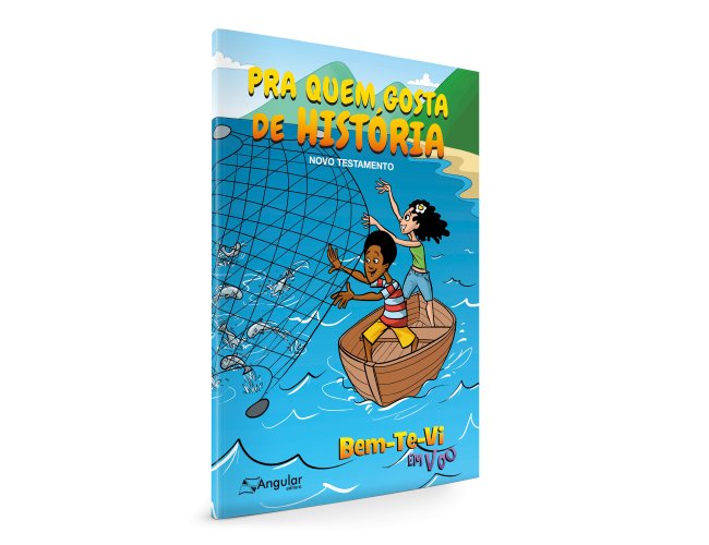 Bem-Te-Vi Em Voo - (Aluno/A) - Pra Quem Gosta De Histria - NT 2019/2