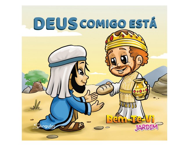 Bem-Te-Vi Jardim (Aluno/A) - Deus Comigo Est 2018/2