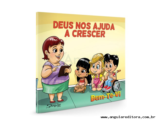 Bem-te-vi 7 - 9 anos - Deus Nos Ajuda a Crescer - Aluno/a - 2021/1