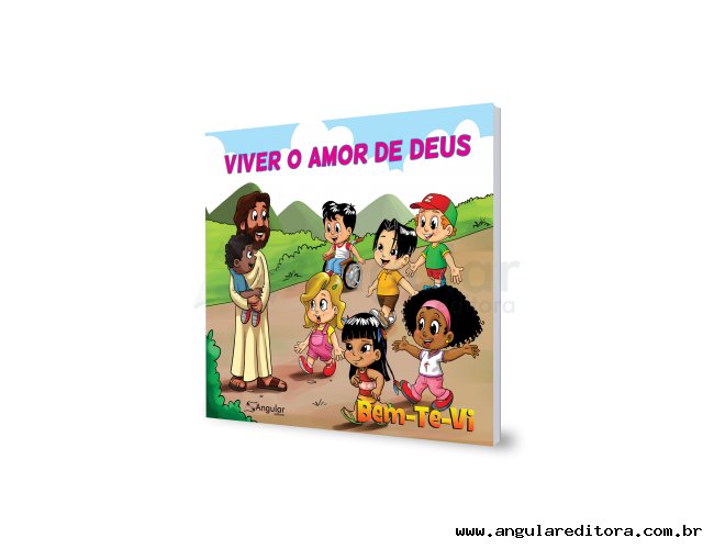 Bem- Te- Vi - 7-9 anos - Viver o Amor de Deus - 2021/2