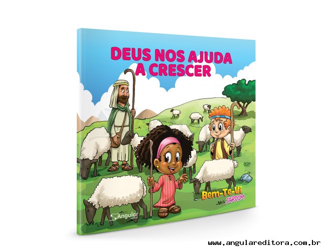 Te-Vi Jardim - Deus Nos Ajuda a Crescer - Aluno/a - 2021/1