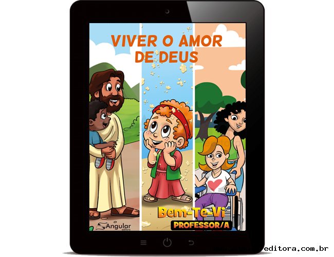 DIGITAL - Bem- Te- Vi - Professor - Viver o Amor de Deus - 2021/2