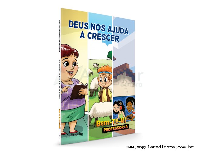 Bem-Te-Vi Professor/a - Deus Nos Ajuda a Crescer - 2021/1