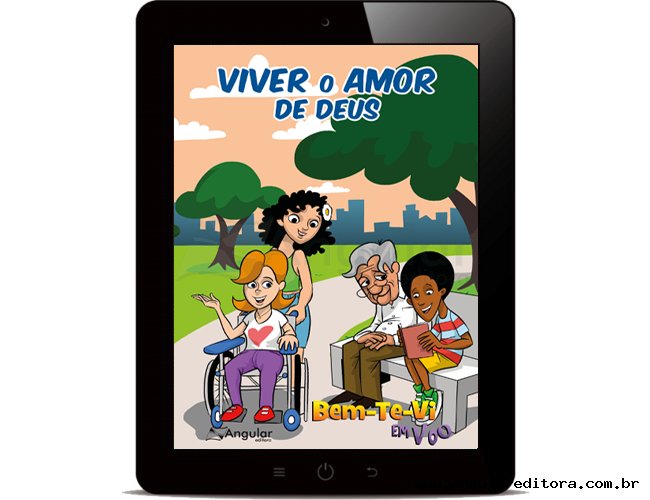 DIGITAL - Bem- Te- Vi - Em Voo - Viver o Amor de Deus - 2021/2