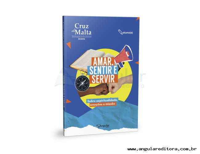 Cruz de Malta - Aluno - Amar, Sentir, Servir - 2021/2