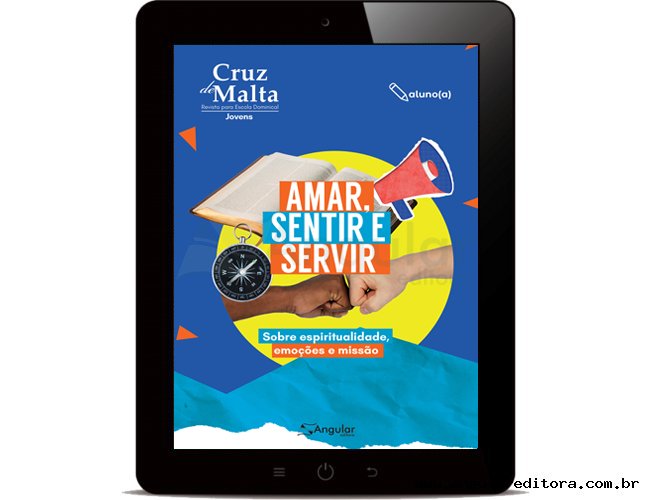 DIGITAL - Cruz de Malta - Aluno - Amar, Sentir, Servir - 2021/2