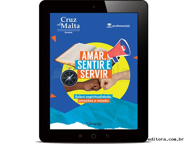 DIGITAL - Cruz de Malta - Professor - Amar, Sentir, Servir - 2021/2