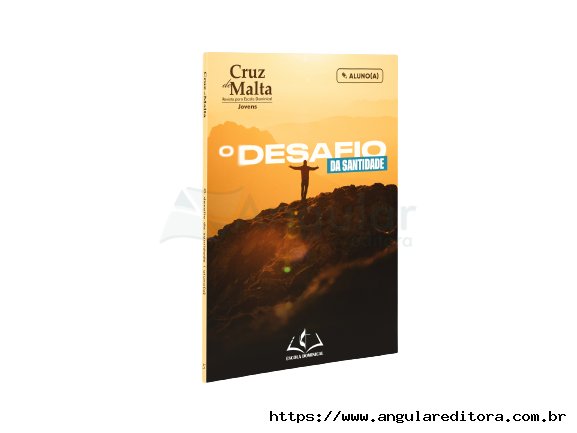 Cruz de Malta Professor - O Desafio da Santidade - 2023