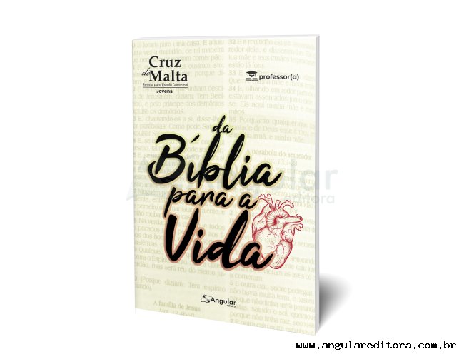 Cruz de Malta - Professor - Da Bblia para Vida - 2022