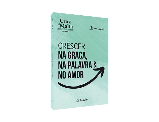 Cruz de Malta (Professor/a) - Crescer na Graa, na Palavra e no Amor - 2021/1