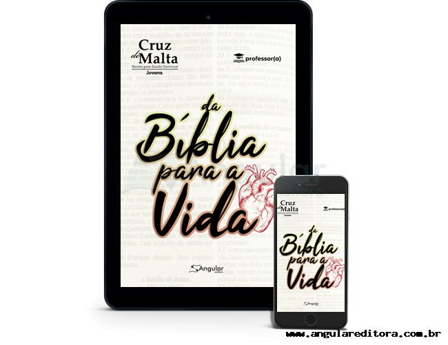 Digital - Cruz de Malta - Professor - Da Bíblia para Vida - 2022