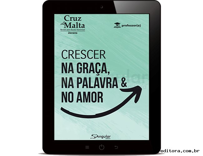 Cruz de Malta (Professor/a) - Crescer na Graa, na Palavra e no Amor - 2021/1 - Digital