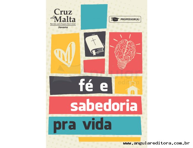 Cruz de Malta (Professor/a) F e sabedoria na vida - 2020/1