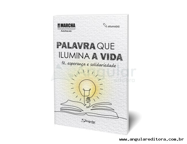 Em Marcha - Aluno - Palavra que Ilumina a Vida - 2022