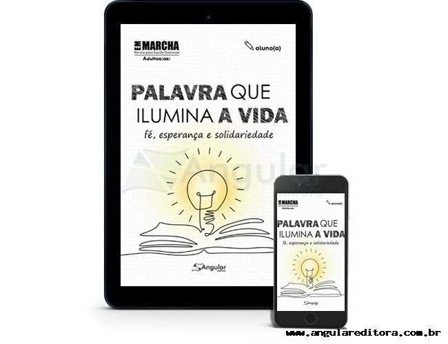 Digital - Em Marcha - Aluno - Palavra que Ilumina a Vida - 2022