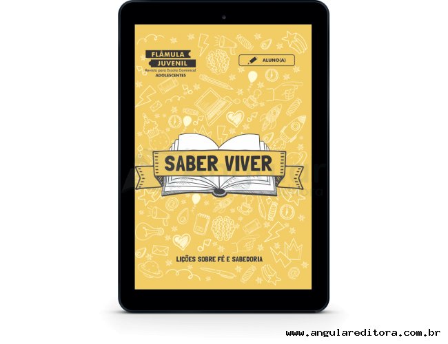 Flmula Juvenil (Aluno/a) - Saber viver - 2020/1 - Digital