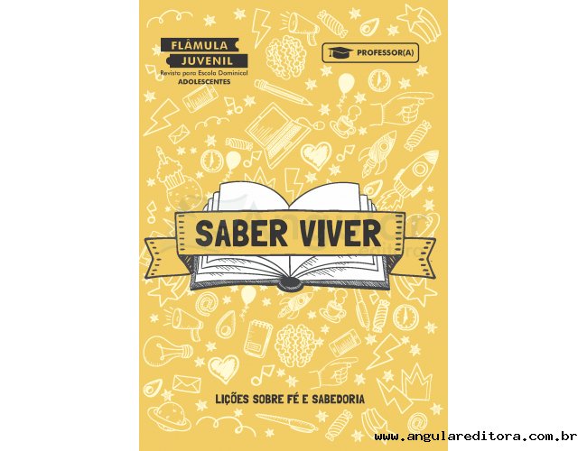 Flmula Juvenil (Professor/a) - Saber viver - 2020/1