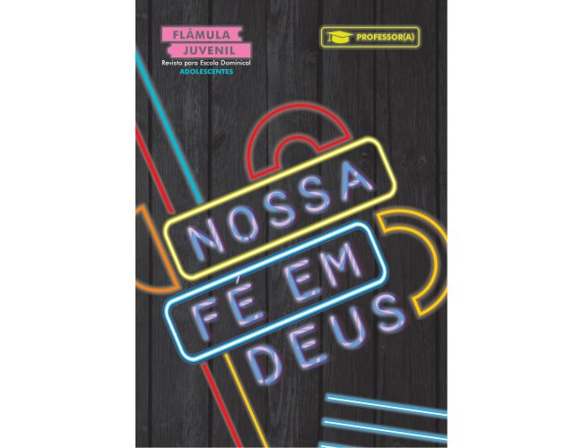 Flmula Juvenil (Professor/A) -  Nossa F em Deus - 2018/2