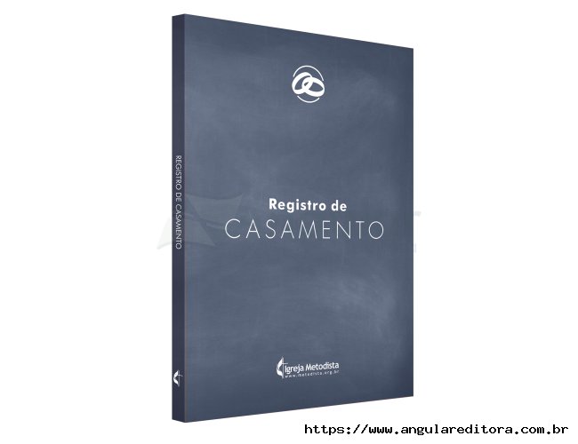 Livro de Registro de Casamento