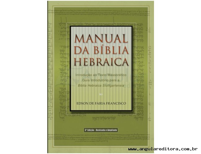Manual da Bíblia Hebraica