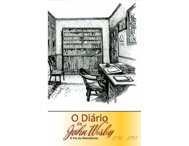 Sorteio: Angular Editora sorteia três livros sobre John Wesley e metodistas