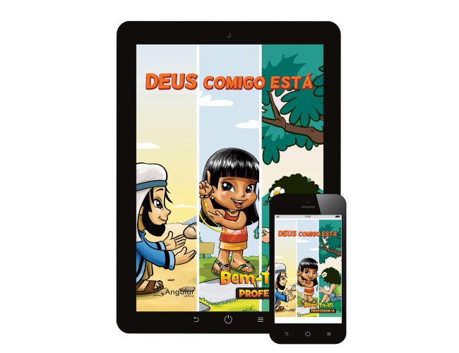 Digital - Bem-Te-Vi (Professor/A) - Deus Comigo est - 2018/2