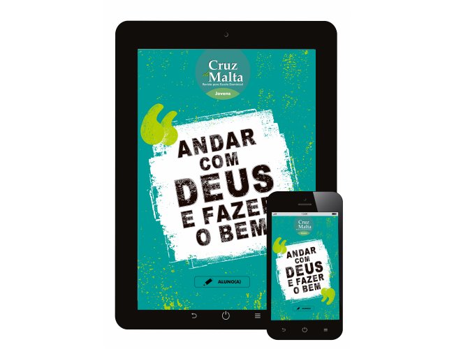 Digital - Cruz De Malta - Andar Com Deus E Fazer O Bem - Aluno - 2018/1