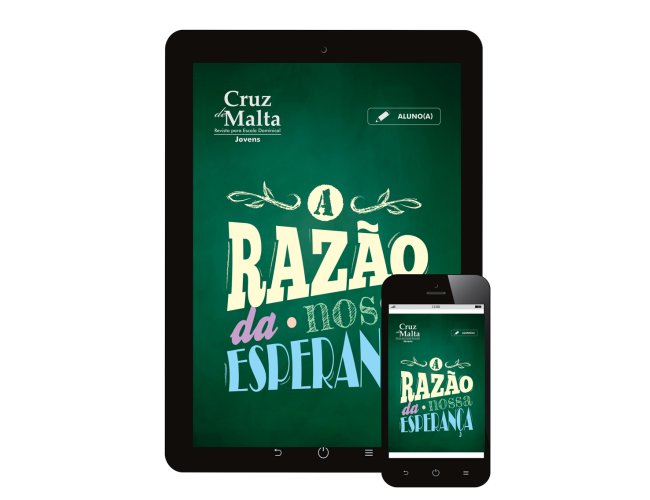 Revista Digital - Cruz De Malta (Aluno/A) - Razo Da Nossa Esperana - 2018/2