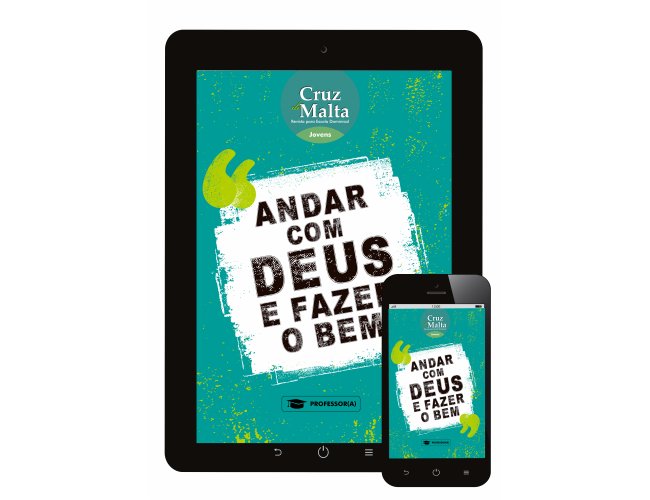 Digital - Cruz de Malta -  Andar com Deus e Fazer o Bem - Professor - 2018/1