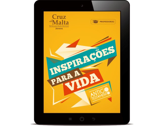 Revista Digital - Cruz de Malta - (Professor/a) - Inspiraes para a vida - AT 2019/1